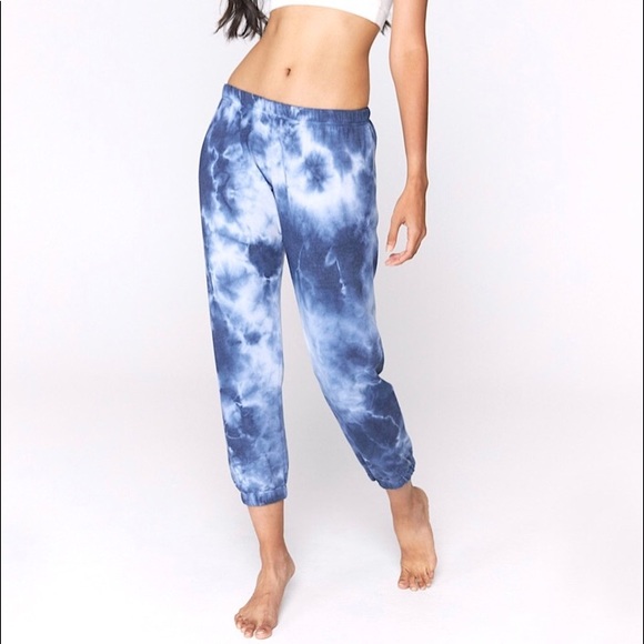 Spiritual Gangster Tie Dye Sweatpants 